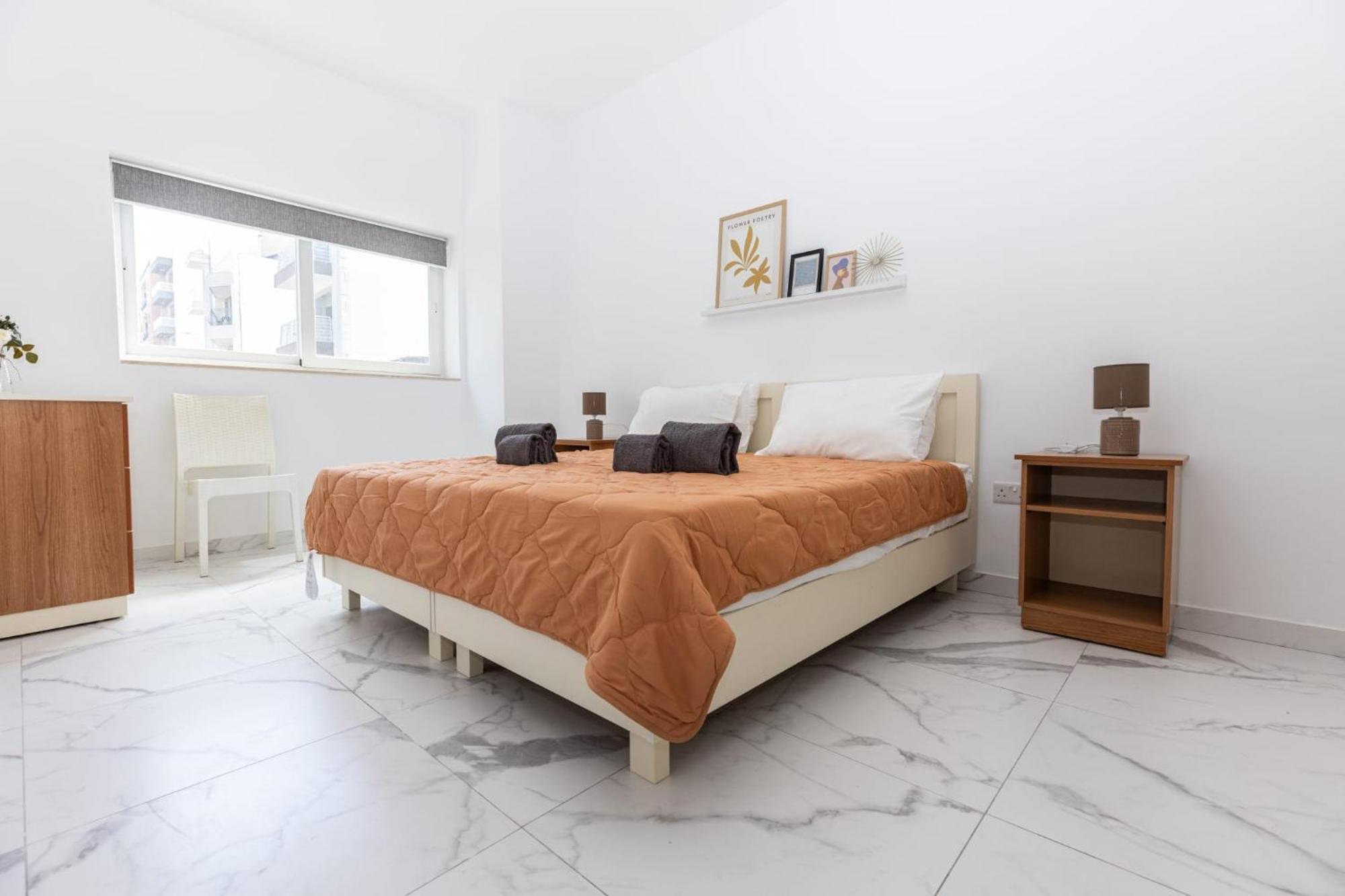Bordino 2 Bedroom Apartment San Pawl il-Baħar Eksteriør billede